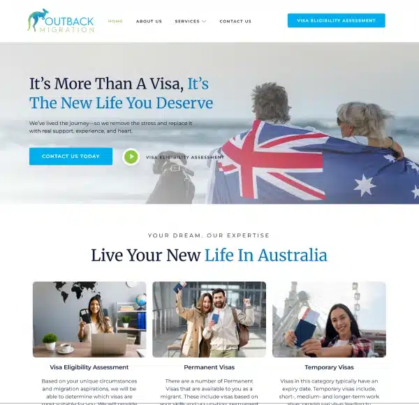 Outback Migration